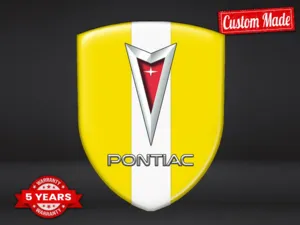 Pontiac Dekoraufkleber Universal Hochwertig Professionell